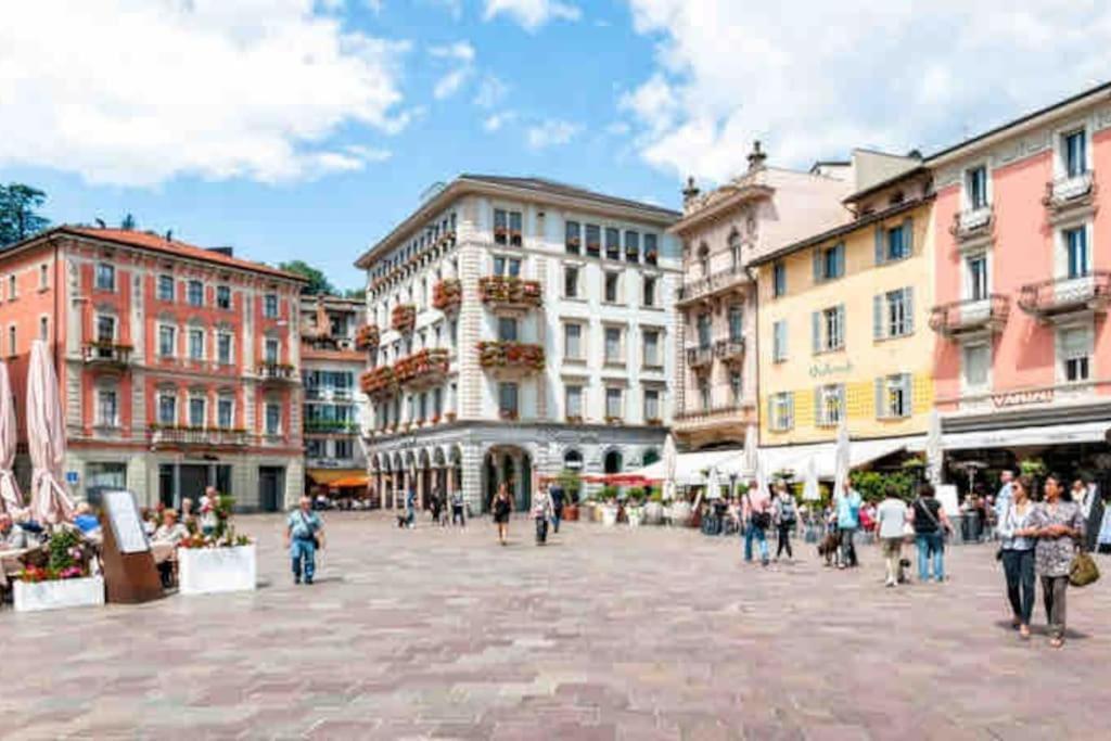 Lakeside Attic Lugano Buitenkant foto