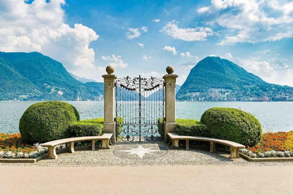 Lakeside Attic Lugano Buitenkant foto