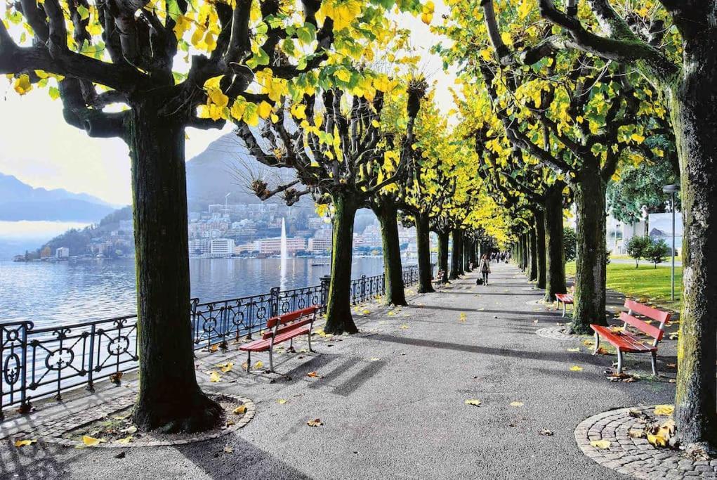 Lakeside Attic Lugano Buitenkant foto