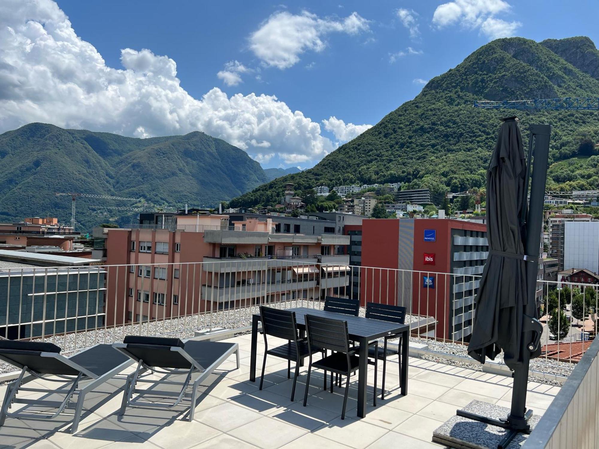 Lakeside Attic Lugano Buitenkant foto