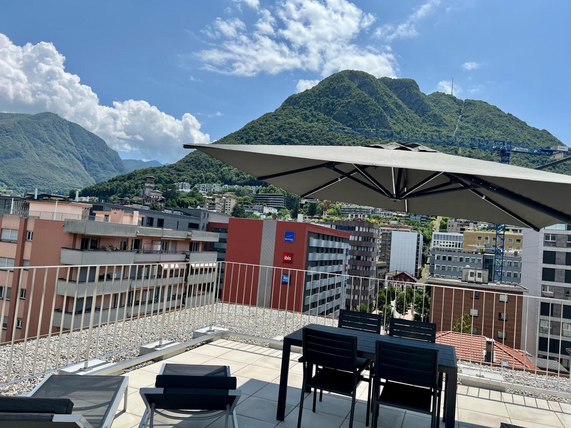 Lakeside Attic Lugano Buitenkant foto